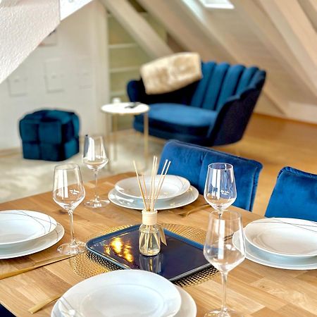 Zentrale Wohnung Mit Dachterasse 布雷根茨 外观 照片