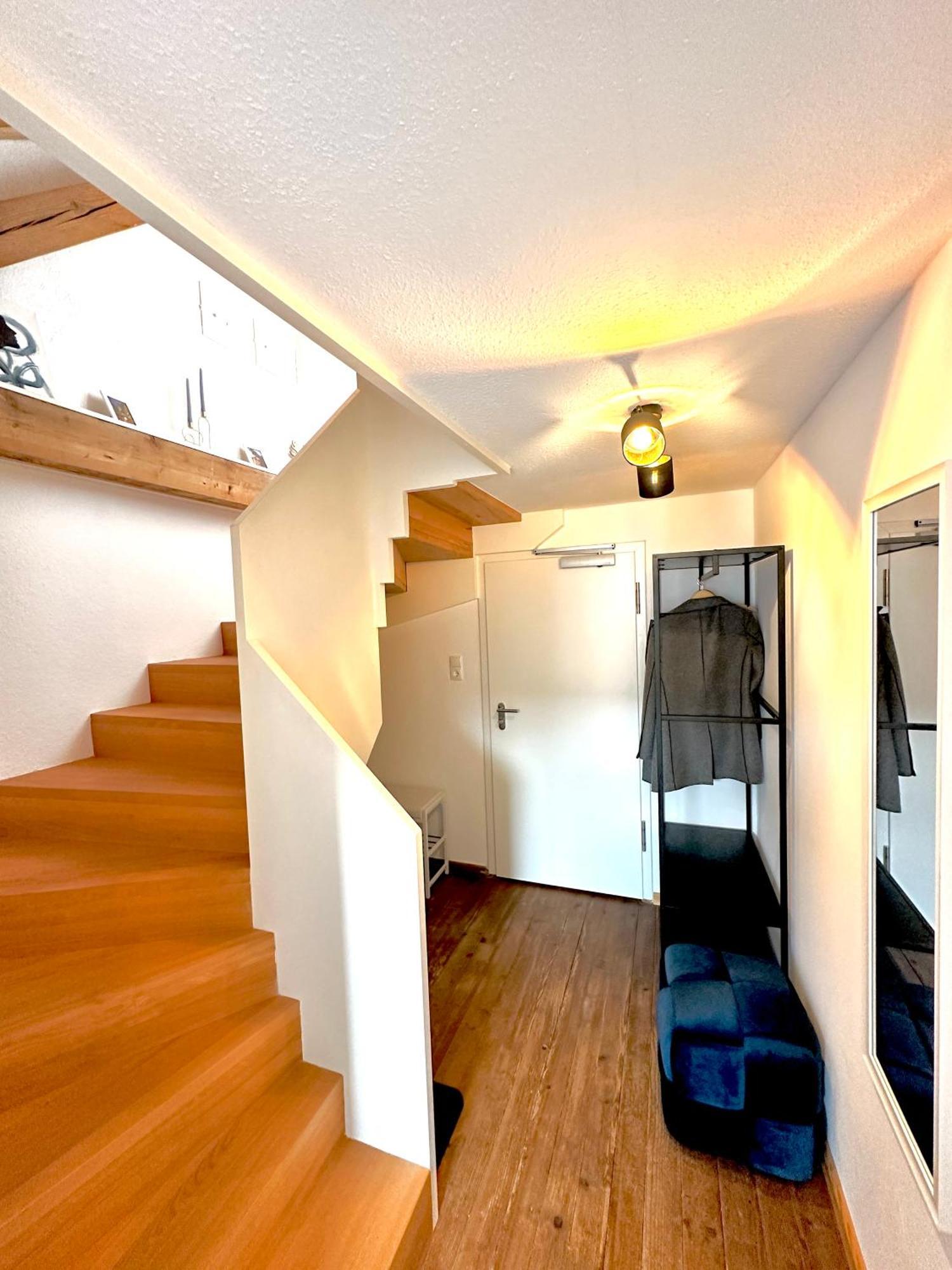 Zentrale Wohnung Mit Dachterasse 布雷根茨 外观 照片