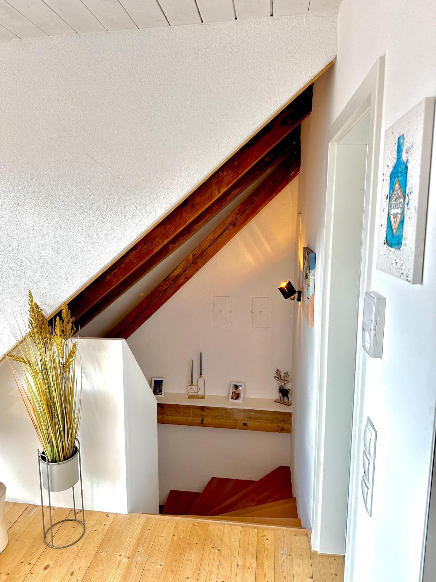 Zentrale Wohnung Mit Dachterasse 布雷根茨 外观 照片